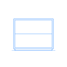 Furniture Nightstands Tide Curved Nightstand Vinyl Cutting Svg File, Free Vectors File
